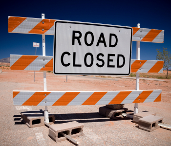 Residents protest International Drive delays