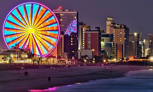 Gingrich, Myrtle Beach, Oil and Interstates