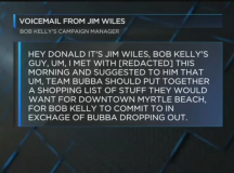 Bob Kelly Campaign Offers Bubba Owens Bribe to Quit