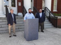 Press Conference Touts Johnny Gardner Candidacy