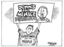 Tomorrow’s Special Council Meeting, Gardner and the People v. DiSabato