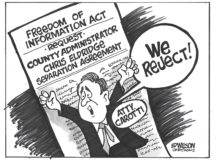 County Attorney Reverses Stance on Eldridge Agreement Release